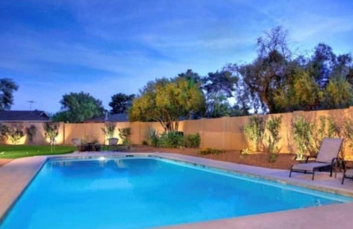Scottsdale Highlands Five Casa | Southwest OT Oasis | Heated Pool | 5 Bdrm | 2 Mstr