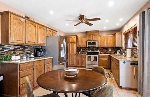 Golden Springs Casa | Southwest Villa 3/2 w/ pool and spa near Golf/hiking