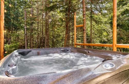 Saint-Michel-des-Saints Chalet De Esquí | Spa and Great Comfort - Le Bo Bois Rond