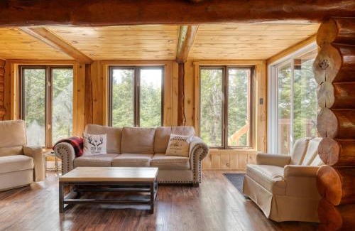 Saint-Michel-des-Saints Chalet De Esquí | Spa and Great Comfort - Le Bo Bois Rond