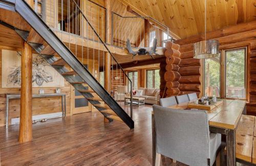 Saint-Michel-des-Saints Chalet De Esquí | Spa and Great Comfort - Le Bo Bois Rond