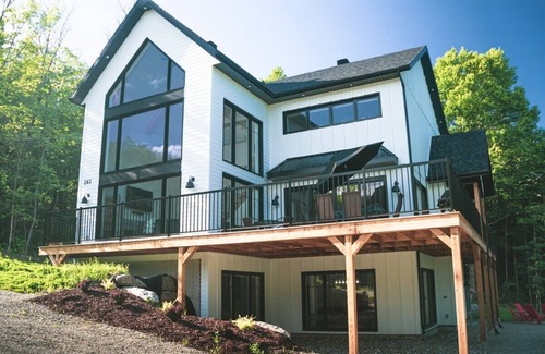 Saint-Philemon Chalet De Esquí | Chalet Oasis - Spa and Incredible view