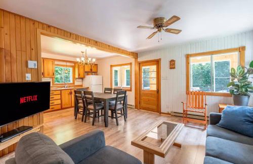 Entrelacs Chalet De Esquí | Spa - Babyfoot - Le Panache