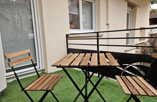 Bar-le-Duc Apartamento | Spa des ducs loft 3