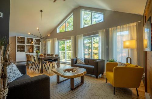 Sainte-Beatrix Chalet De Esquí | Spa Et Billard Le Picasso Tout En Couleurs