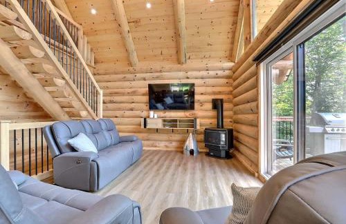 Saint-Philemon Chalet De Esquí | Spa Game Room Absolute Comfort - Le Commandant
