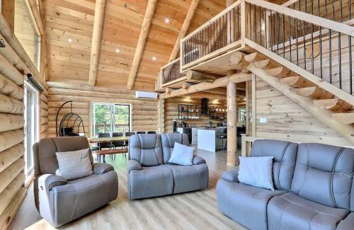 Saint-Philemon Chalet De Esquí | Spa Game Room Absolute Comfort - Le Commandant