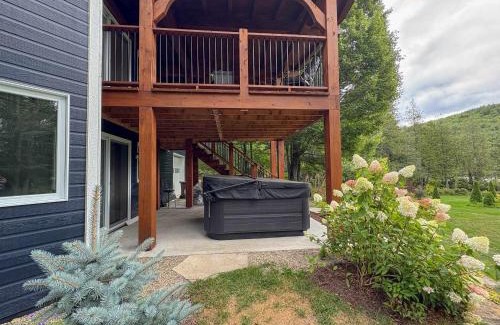 Montpellier Chalet De Esquí | Spa Nature Waterfront - Le Cardinal