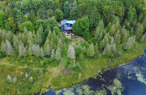 Montpellier Chalet De Esquí | Spa Nature Waterfront - Le Cardinal