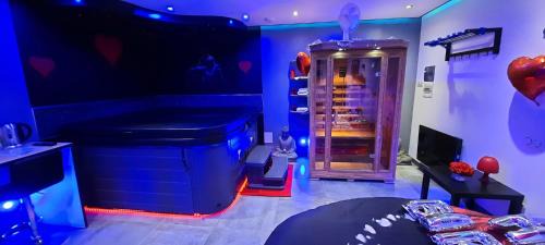 Lecelles Cama Y Desayuno | spa privatif Dydy's love saint amand les eaux