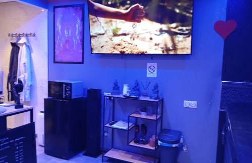 Lecelles Cama Y Desayuno | spa privatif Dydy's love saint amand les eaux