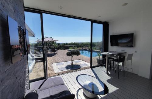 Agen Apartamento | Spa Privatif Terrasse sans vis à vis ,Sky House Agen,