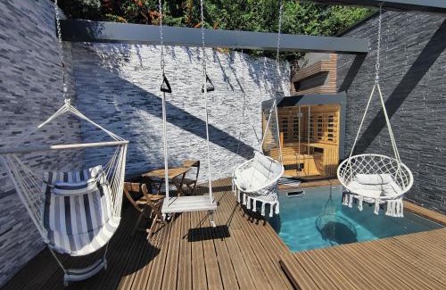 Agen Apartamento | Spa Privatif Terrasse sans vis à vis ,Sky House Agen,