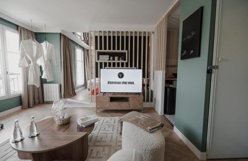 Bailly-Romainvilliers Apartamento | SPA & Relax in Disney