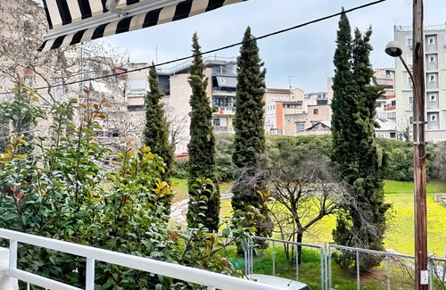 Larissa Apartamento | Spa Suite with Jacuzzi and Ancient Theatre View