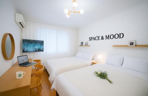 Suyeong-Gu Apartamento | SPACE & MooD