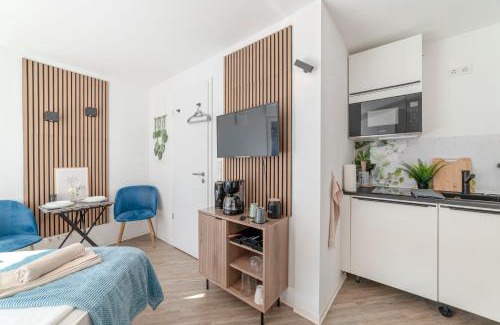 Altendorf Apartamento | SpaceStays Bunker Sweet Messe WI-FI TV