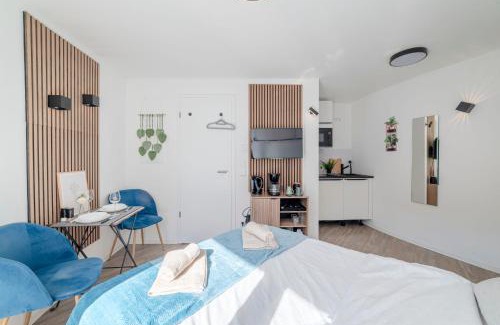 Altendorf Apartamento | SpaceStays Bunker Sweet Messe WI-FI TV