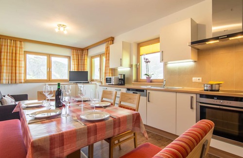 Gerlosbergeben Apartamento | Spacious apartment close to the ski area