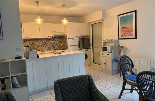 Arcachon Apartamento | Spacieux 3 pièces avec terrasse à 3mn de la plage