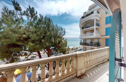 Old Town Apartamento | Spacieux 3P en centre-ville avec terrasse vue mer à Menton - FR-1-196-379