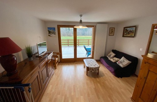 La Chapelle-d'Abondance Apartamento | Spacieux Appartement 3 Pièces avec Terrasse et Parking - FR-1-692-53