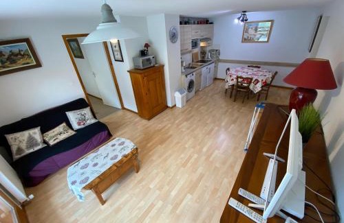 La Chapelle-d'Abondance Apartamento | Spacieux Appartement 3 Pièces avec Terrasse et Parking - FR-1-692-53