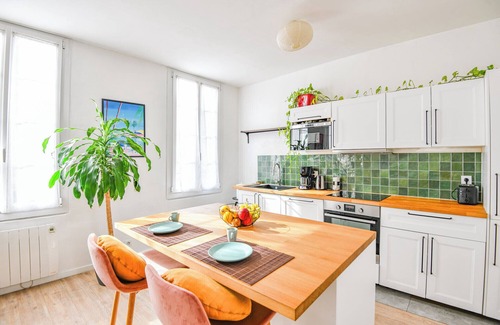 Notre-Dame du Mont Apartamento | Spacieux Appart 1 ch avec clim au Cours Julien