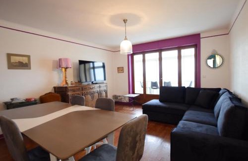Evian-les-Bains Apartamento | Spacieux appartement à Évian, proche centre et lac, pour 5 personnes, animaux acceptés - FR-1-498-7