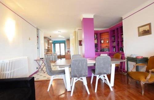 Evian-les-Bains Apartamento | Spacieux appartement à Évian, proche centre et lac, pour 5 personnes, animaux acceptés - FR-1-498-7