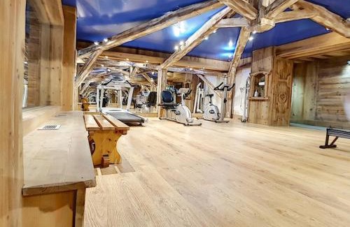 Reberty Apartamento | Spacieux Appartement 3 Pièces avec Piscine, Sauna, Balcon et Parking - Proche des Pistes - FR-1-344-844