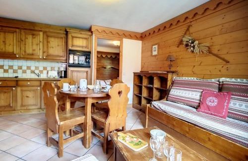 Reberty Apartamento | Spacieux Appartement 3 Pièces avec Piscine, Sauna, Balcon et Parking - Proche des Pistes - FR-1-344-844