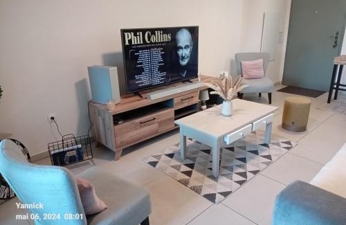 Saint-Paul Apartamento | Spacieux T2, Bord De Mer Sable Volcanique