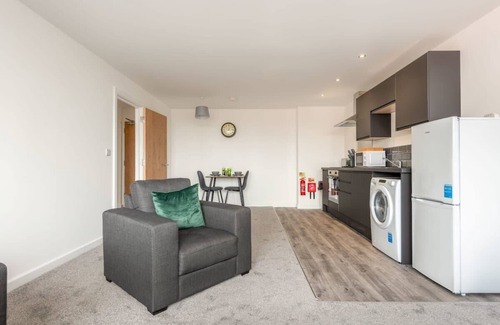 Retford Apartamento | Spacious 1 Bed Apartment in Central Retford