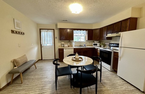Parkersburg Apartamento | Spacious 1200 Sq. Ft. Townhome #2