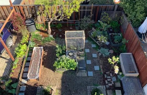 West Alameda Apartamento | Spacious 1906 Victorian in-law apartment