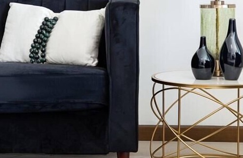Dubai Festival City Apartamento | Spacious 1BR Apartment With Lovely Dubai Creek Views
