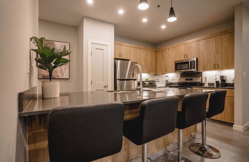 McAllen Apartamento | Spacious 2 bed 2 bath apt in Mcallen Downtown Area -Near Plaza Mall