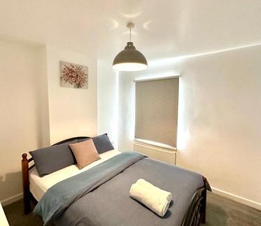 Bensham Manor Apartamento | Spacious 2-Bed Home with Garden