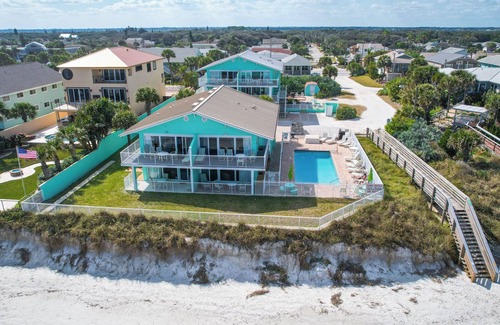 New Smyrna Beach Condominio | Spacious 2-bedroom 2-bath condo with exquisite views of New Smyrna Beach