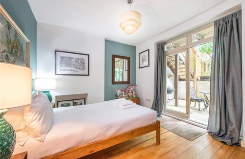 Cantelowes Apartamento | Spacious 2 Bedroom Flat Near Camden Town with Garden