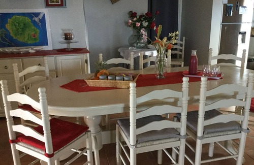 Les Avirons Cabaña | Gran apartamento de 2 habitaciones en Avirons - Terraza y Parking