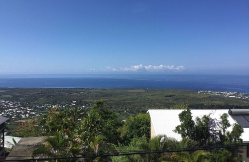 Les Avirons Cabaña | Gran apartamento de 2 habitaciones en Avirons - Terraza y Parking