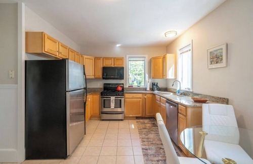 West Concord Casa | Spacious 2-bedroom townhome in Concord with WiFi, AC