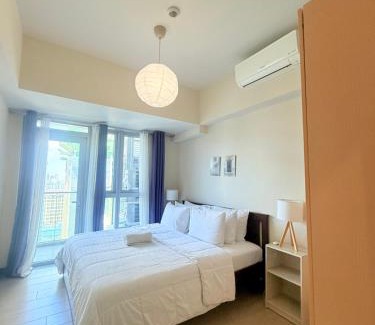 Bonifacio Global City Apartamento | Spacious 2 Bedroom with StunningView in Uptown BGC