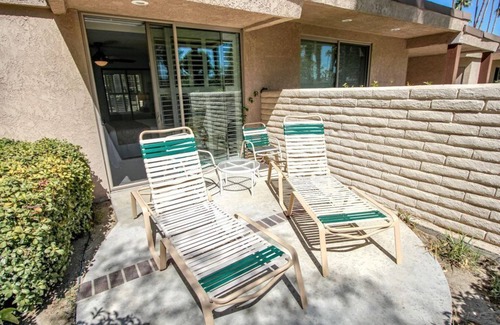 Historic Tennis Club Condominio | Spacious 2 BR Condo w/ Patio | Pools + Spa Access