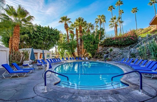 Historic Tennis Club Condominio | Spacious 2 BR Condo w/ Patio | Pools + Spa Access