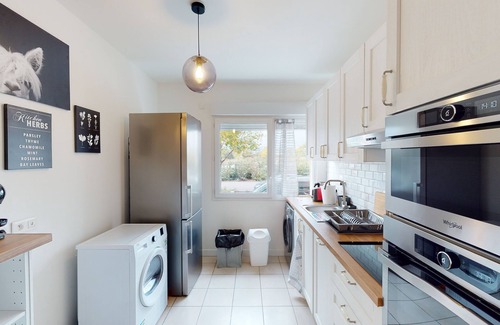 Saint-Denis Apartamento | Espacioso apto de 2 dormitorios a minutos d las principales atracciones de París