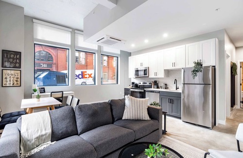 Downtown Cincinnati Apartamento | Spacious 2BR CozySuites OTR Downtown #16