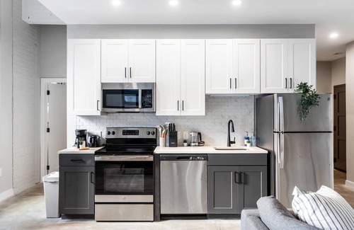 Downtown Cincinnati Apartamento | Spacious 2BR CozySuites OTR Downtown #16